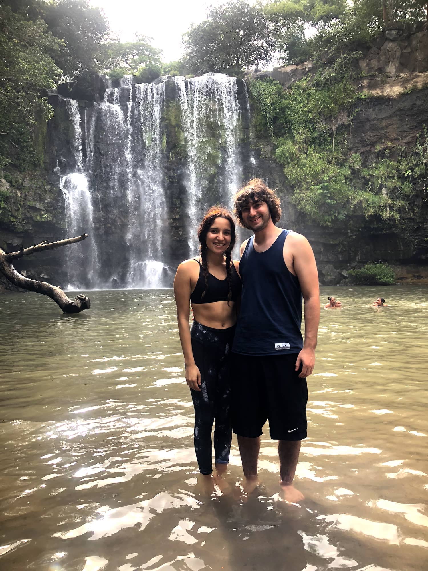Costa Rica Waterfall